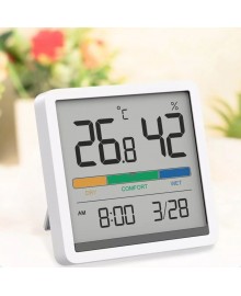 Термометр гигрометр Xiaomi Miiiw Mute Thermometer Hygrometer Clock
